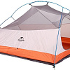 Треккинговая палатка Naturehike Cloud UP Ultralight 3 NH18T030-T New (210T, оранжевый)