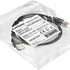 Удлинитель ExeGate EX-CC-USB2-AMAF-0.5 USB Type-A - USB Type-A (0.5 м, черный)