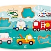 Мозаика/пазл Hape Транспорт E1406