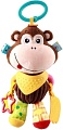 Погремушка Sozzy Подвеска Обезьянка с погремушкой WLTH8103S