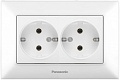 Розетка Panasonic Arkedia Slim WNTC02052WH-BY