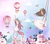 Виниловые обои Citydecor Princess 8 300x260