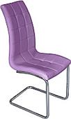 Стул Mio Tesoro Пина DC-017 (сиреневый/хром)