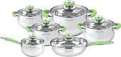 Набор кастрюль Mercury MC-7023