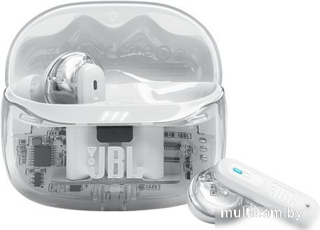 Наушники JBL Tune Beam 2 Ghost Edition (белый)