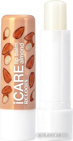 Бальзам для губ Relouis iCARE lip balm almond