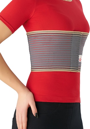 Бандаж на грудную клетку MEK 2003 (M, серый)