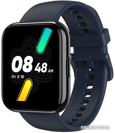 Умные часы Dizo Watch Pro (черный/темно-синий)