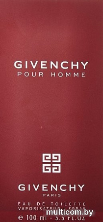 Givenchy Pour Homme EdT (100 мл)