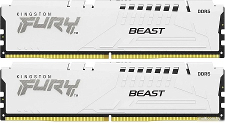 Kingston FURY Beast 2x32ГБ DDR5 6000 МГц KF560C36BWEK2-64