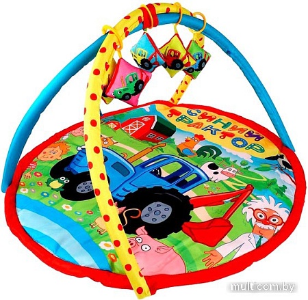 Развивающий коврик Умка Синий Трактор K52770STR
