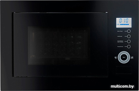 Микроволновая печь ZorG Technology MW5 25BI S14G10 (черный)