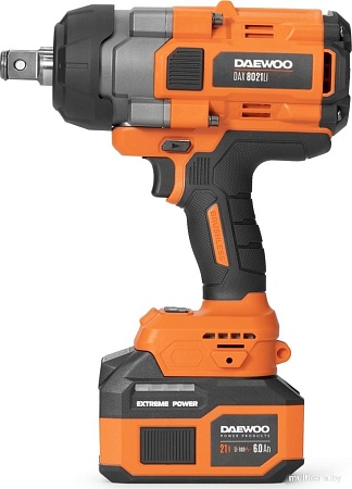Гайковерт Daewoo Power DAX 8021Li Set (с 1-им АКБ, кейс)