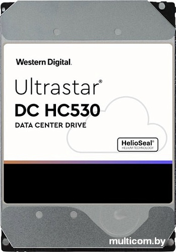Жесткий диск WD Ultrastar DC HC530 14TB WUH721414AL5204