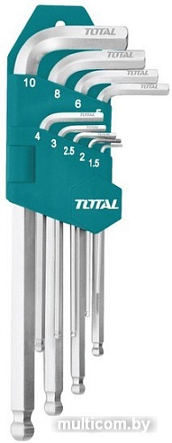 Набор ключей Total THT106292 (9 предметов)