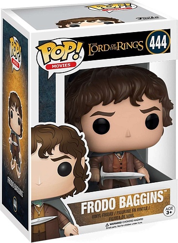 Фигурка Funko POP! Movies LOTR/Hobbit Frodo Baggins w/Chase (444) 13551