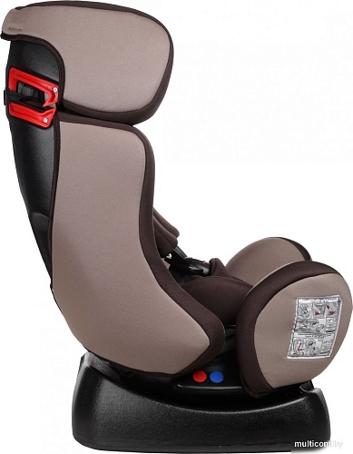 Детское автокресло Siger Диона Винни Пух KRES4035 (кофе)