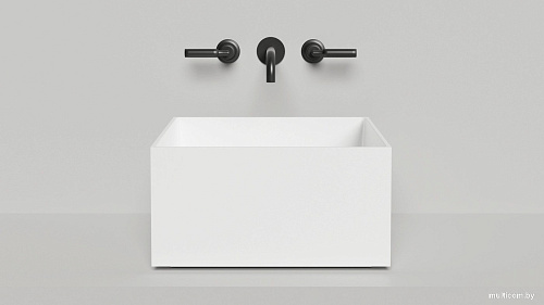 Умывальник Salini Armonia Square 02 130512G (S-Sense, глянцевый)