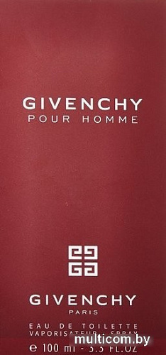 Givenchy Pour Homme EdT (100 мл)