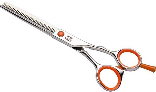 Филировочные ножницы TAYO Orange филировочные 6.0" TQ10460S