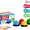 Развивающая игра Zabiaka Умные колокольчики 6895523