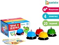 Развивающая игра Zabiaka Умные колокольчики 6895523