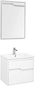 Мебель для ванных комнат Aquanet Комплект Модена 65 00199304 (белый)