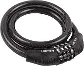 Тросовый велосипедный замок Нора-М №21 (ф10x800мм)