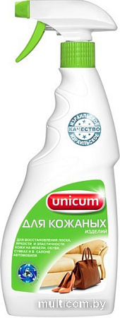 Средство для кожаной обивки Unicum Для кожаных изделий 500 мл