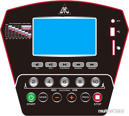 Беговая дорожка DFC Puerto