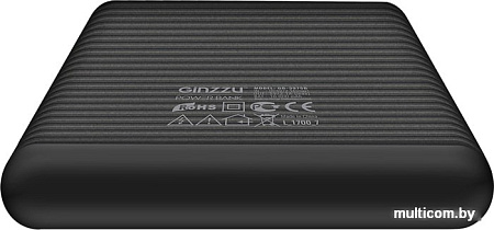 Портативное зарядное устройство Ginzzu GB-3975B (черный)