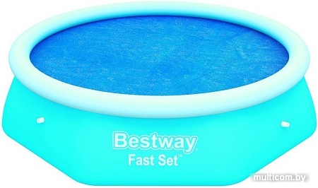 Аксессуары для бассейнов Bestway Солнечное покрывало 210 см для бассейна 244 см 58060
