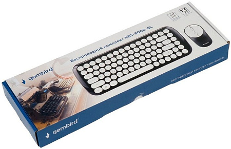 Офисный набор Gembird KBS-9000-BL