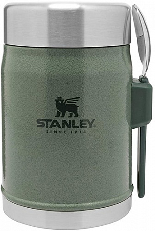 Термос для еды Stanley Classic 0.4л 10-09382-004 (зеленый)