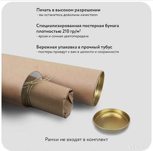 Постер Citydecor Футбол 14 40x60 см