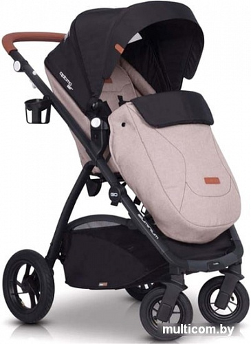 Универсальная коляска EasyGo Optimo Air (2 в 1, rose)