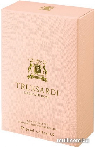Trussardi Delicate Rose EdT (50 мл)