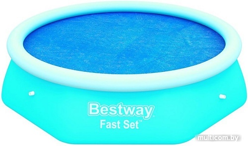 Аксессуары для бассейнов Bestway Солнечное покрывало 210 см для бассейна 244 см 58060