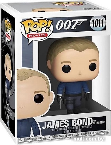 Фигурка Funko POP! Vinyl: James Bond: James Bond 50156