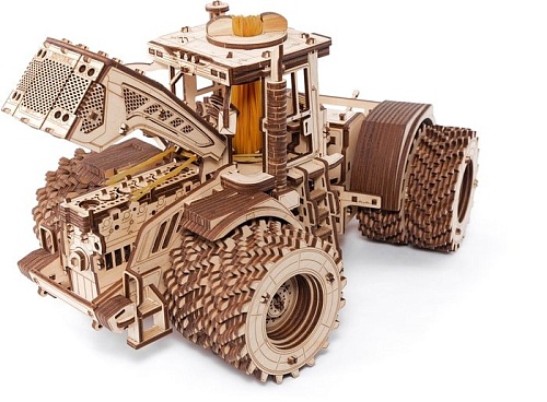 3Д-пазл EWA Трактор Кировец K-7M