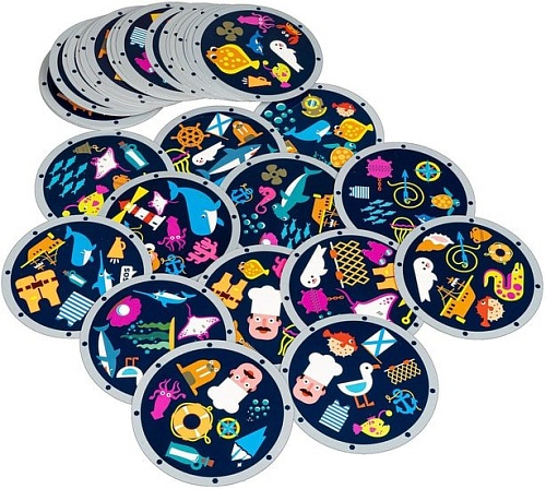 Развивающая игра Bondibon Батискаф ВВ4257