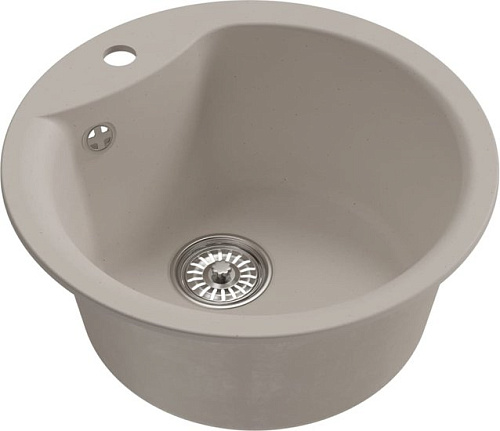 Кухонная мойка Mixline ML-GM12 551837 (белый)