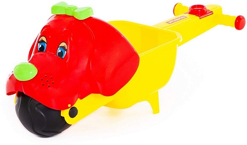 Тачка игрушечная Полесье Малыш Тяпа 36261