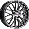 Литые диски X&#039;trike X-130 Geely Coolray 18x7.5&amp;quot; 5x114.3мм DIA 54.1мм ET 50мм HSB