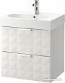 Ikea Тумба с умывальником Годморгон/Бровикен 092.923.58 (решен белый)
