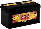 Автомобильный аккумулятор 555 6СТ-100-А3 R (100 А/ч)
