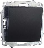 Выключатель проходной Elbi Zena-Vega 609-011100-209 (графит)