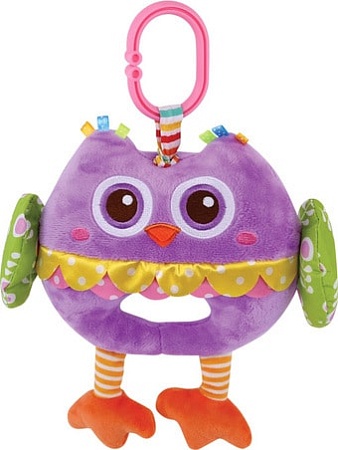 Погремушка Lorelli Сова музыкальная с зеркальцем