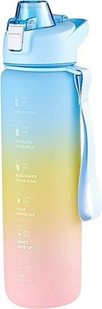 Бутылка для воды Sundays 6337001337B (1л, голубой)