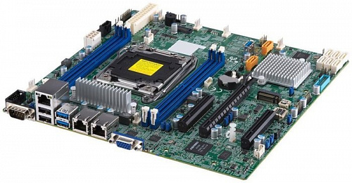 Материнская плата Supermicro MBD-X11SRM-F-B